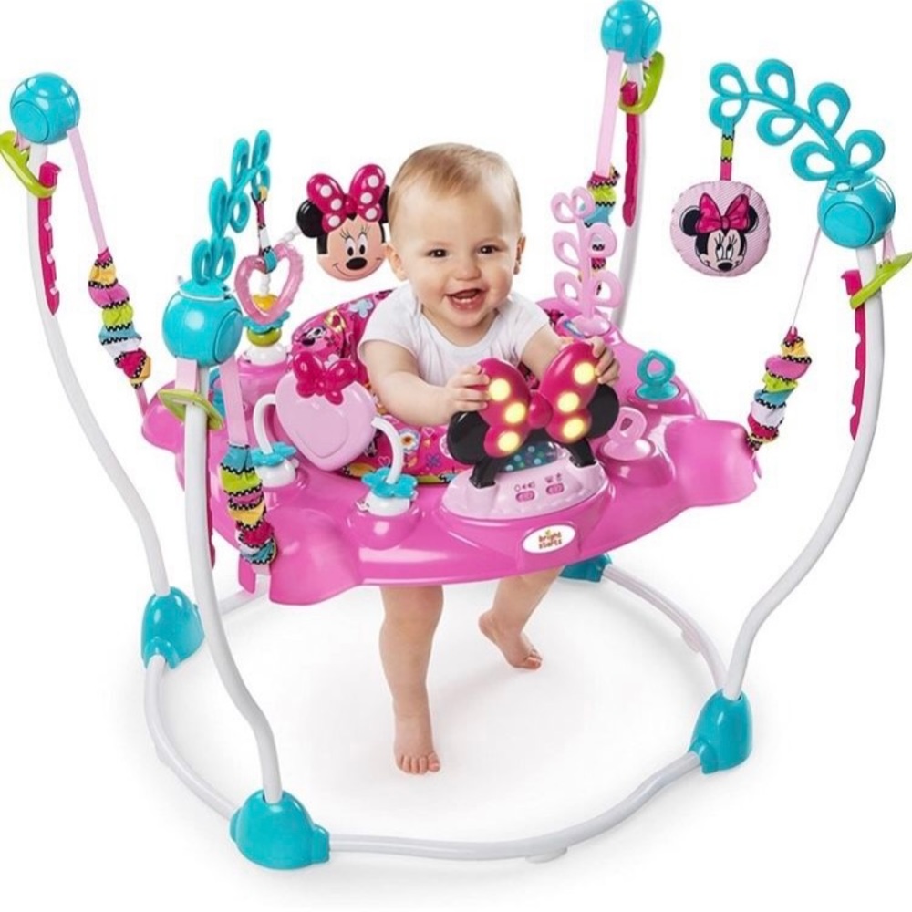 Disney Baby MINNIE MOUSE PeekABoo Activity Jumper